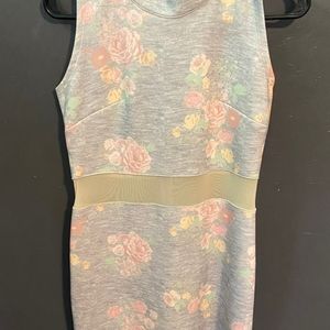 Kardashian Kollection Flowered dress